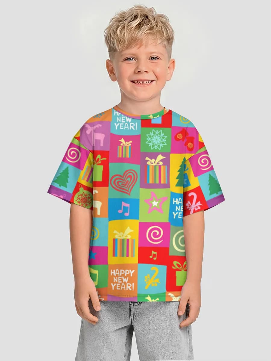 Children's T-shirt. Oversized