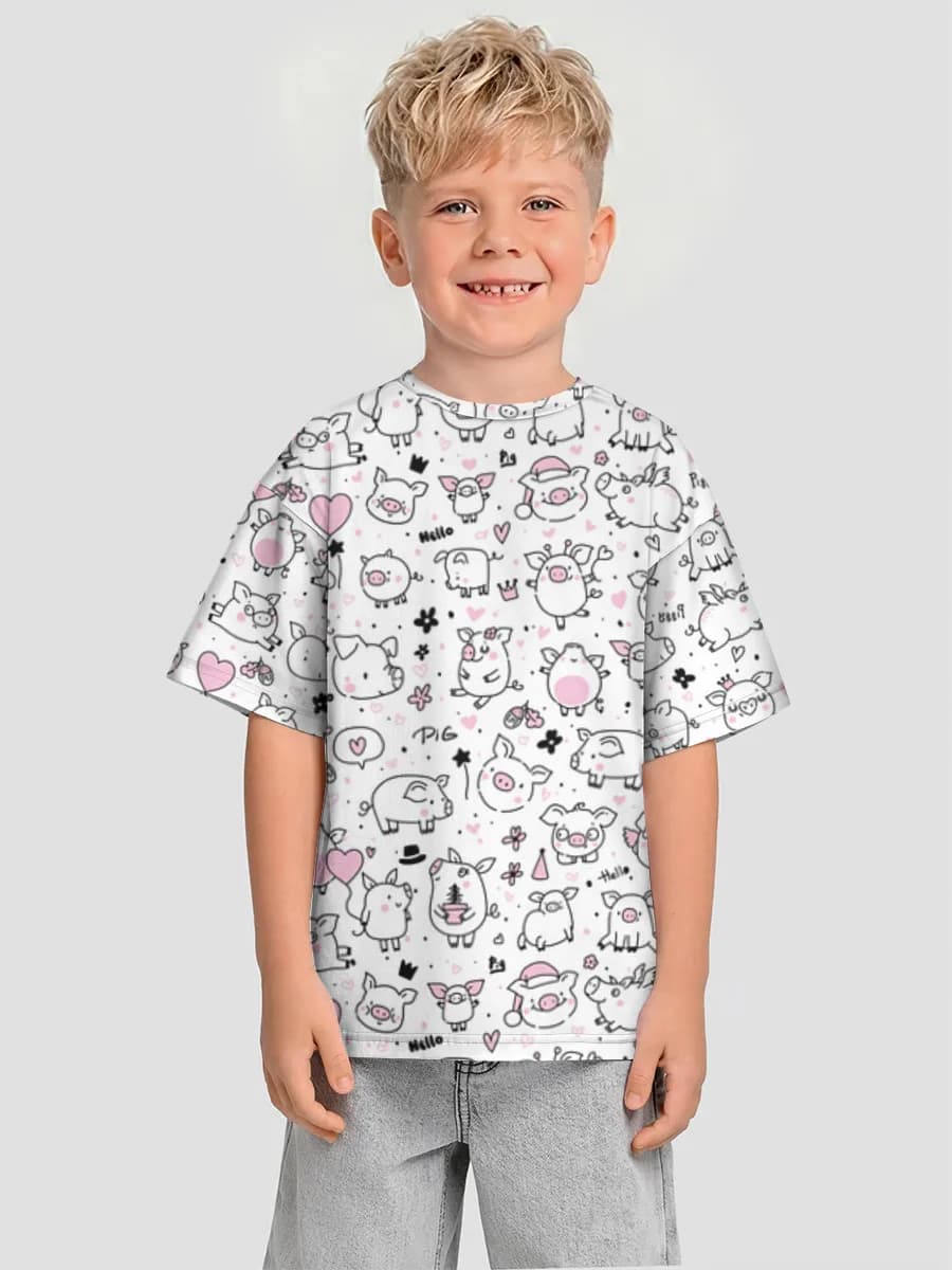 Children's T-shirt. Oversized