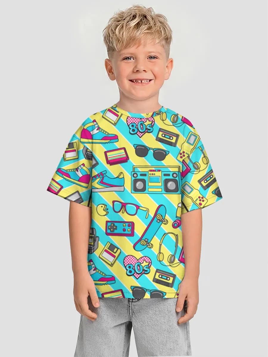 Children's T-shirt. Oversized