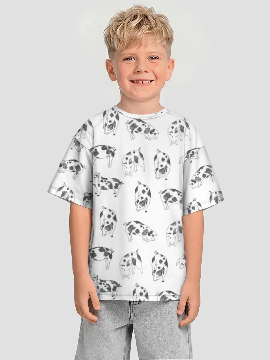 Children's T-shirt. Oversized