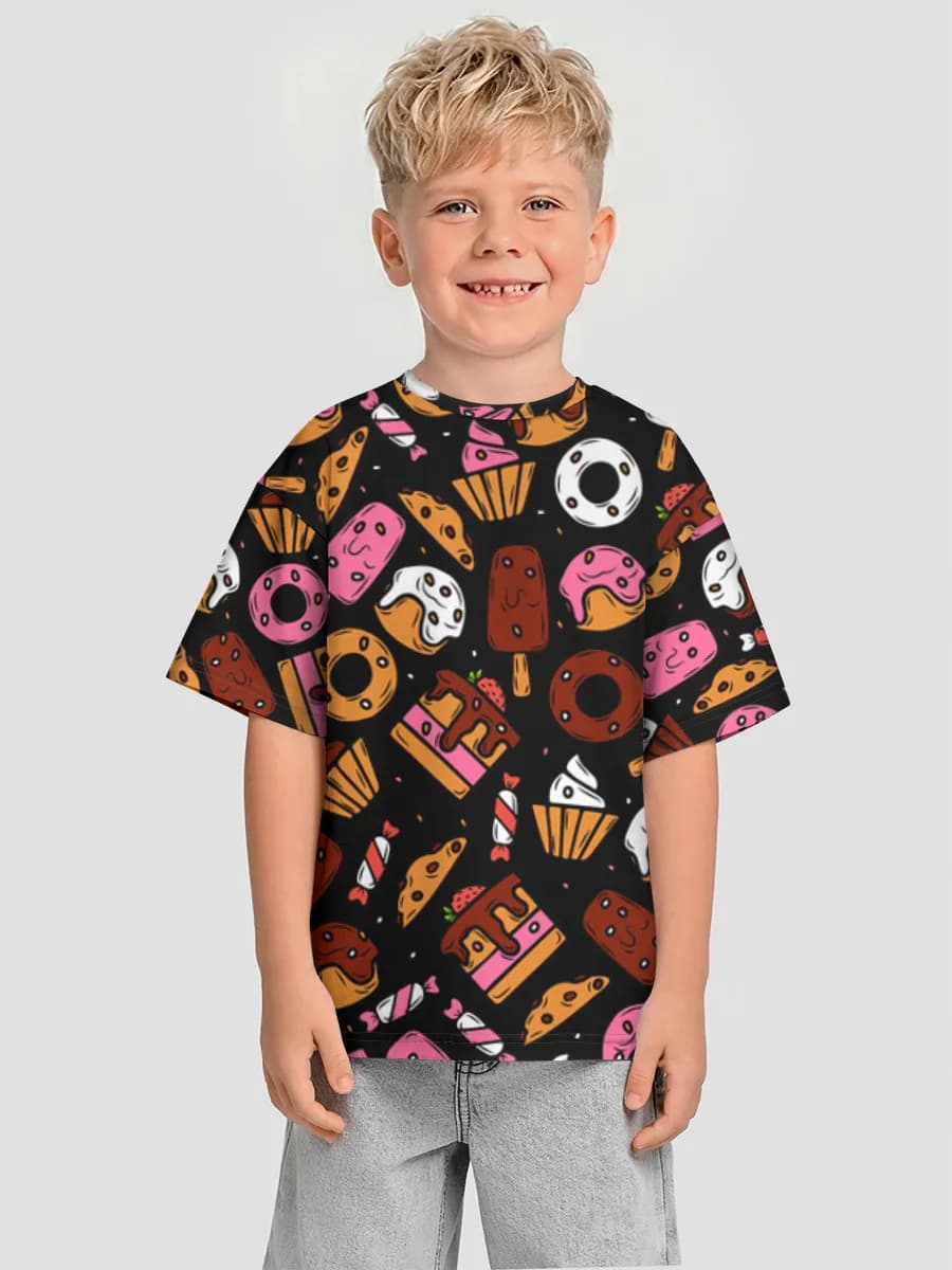 Children's T-shirt. Oversized