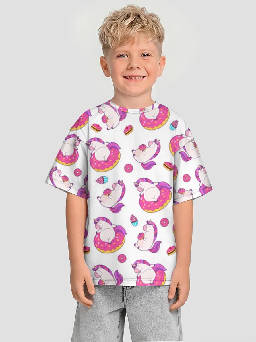 Children's T-shirt. Oversized