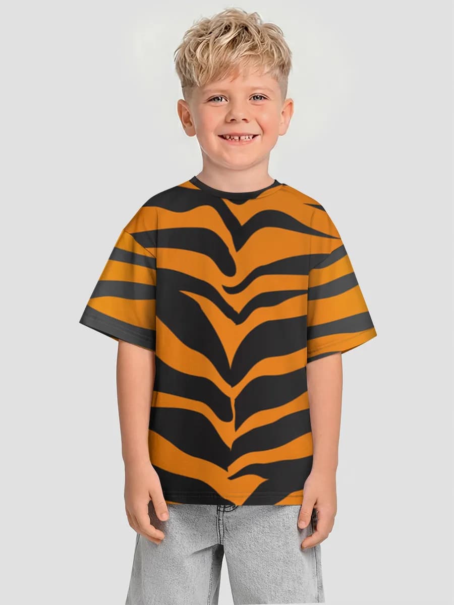 Tiger Stripe Print