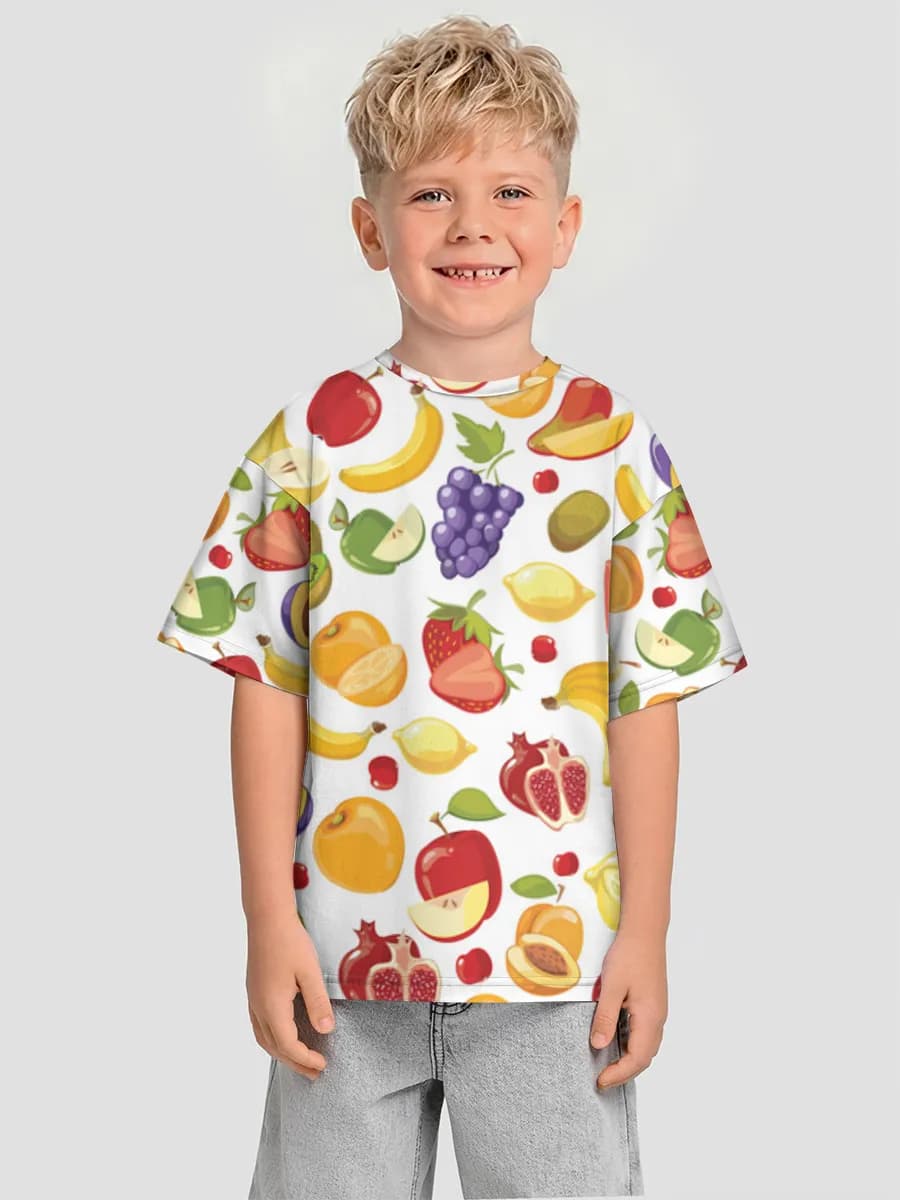Children's T-shirt. Oversized