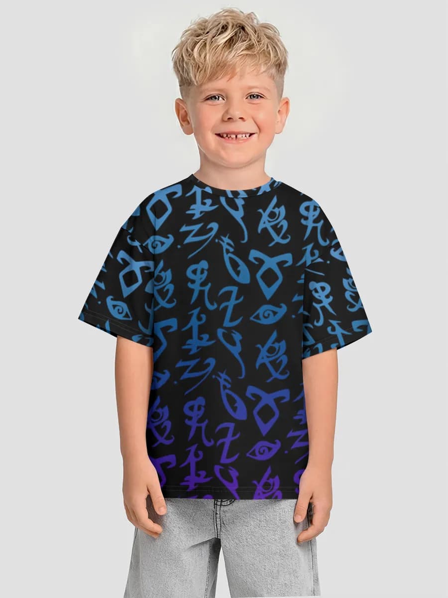 Children's T-shirt. Oversized