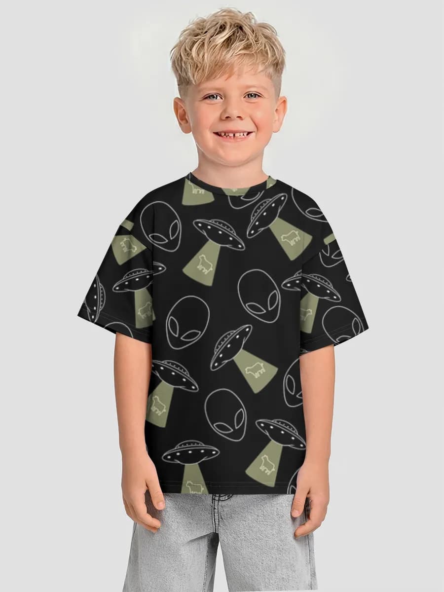 Children's T-shirt. Oversized