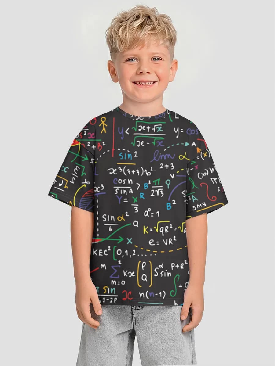 Children's T-shirt. Oversized
