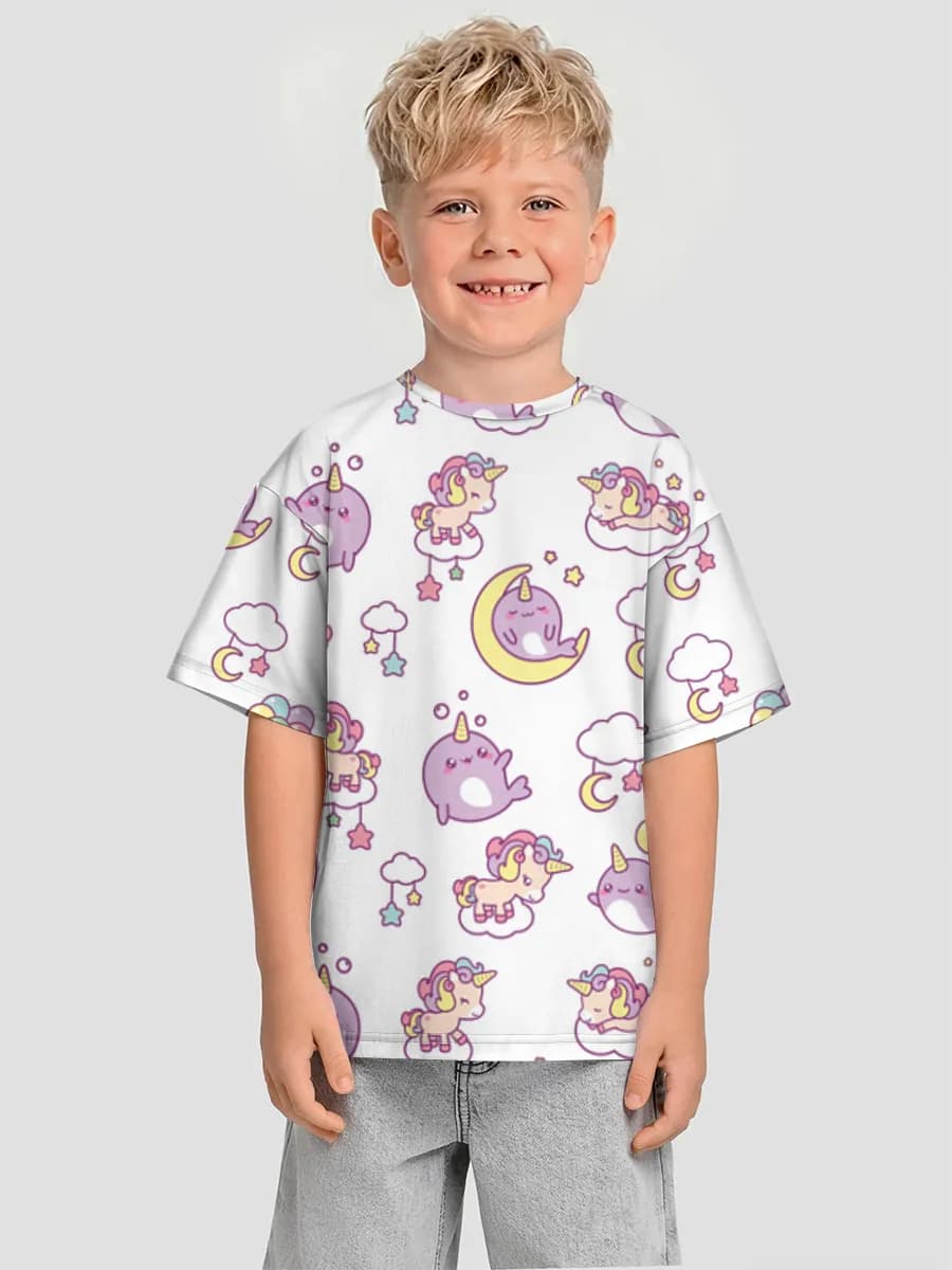 Children's T-shirt. Oversized