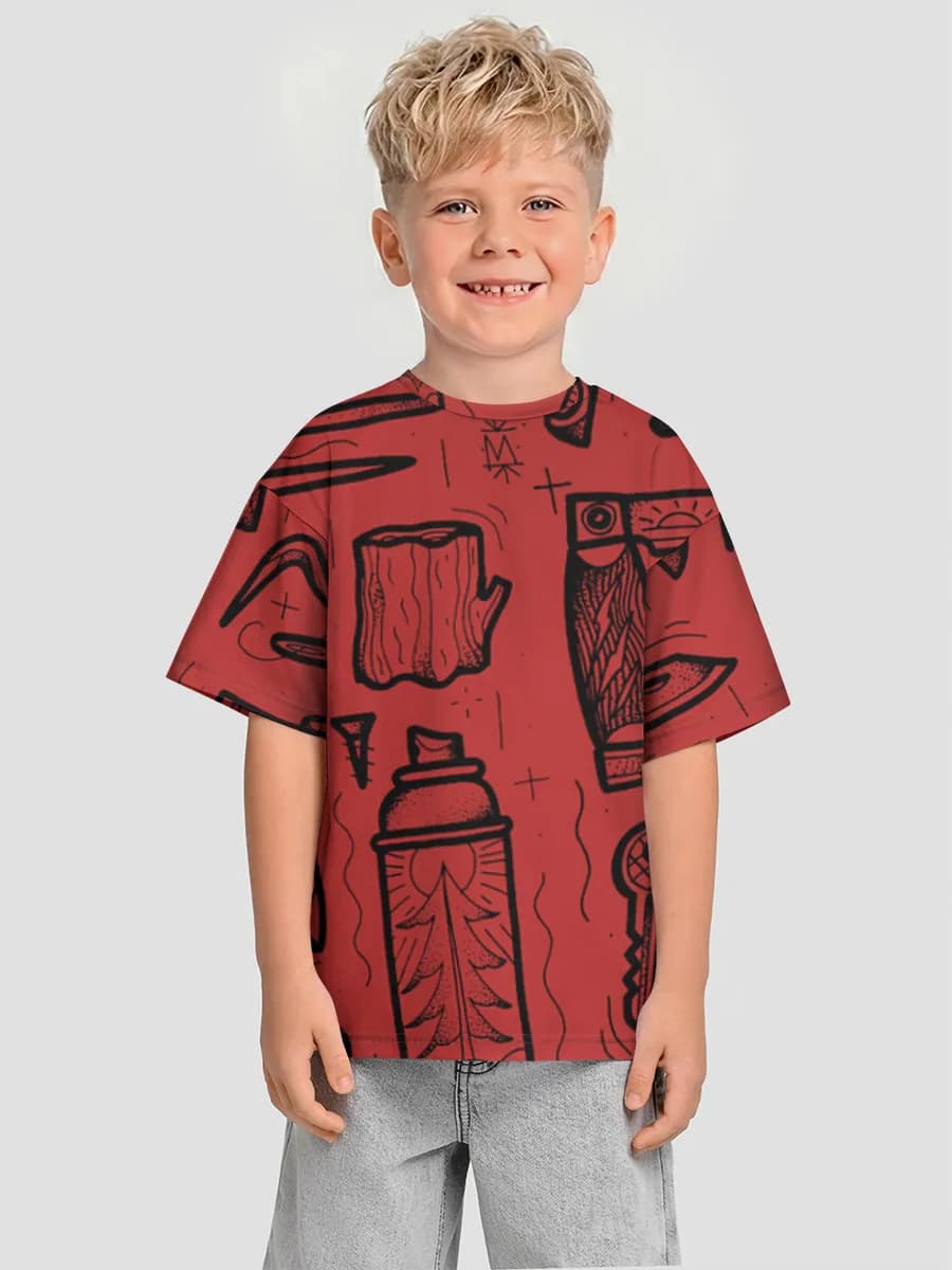 Children's T-shirt. Oversized