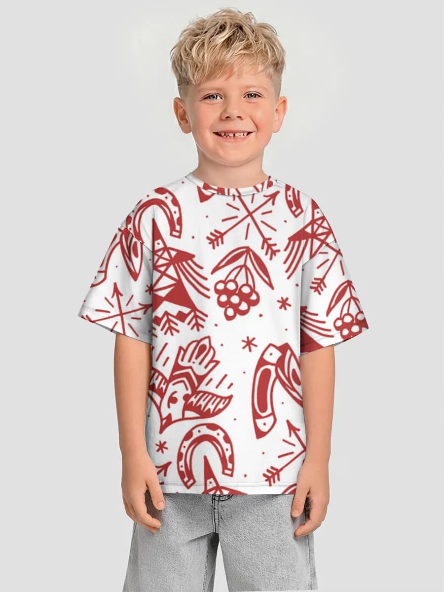 Children's T-shirt. Oversized