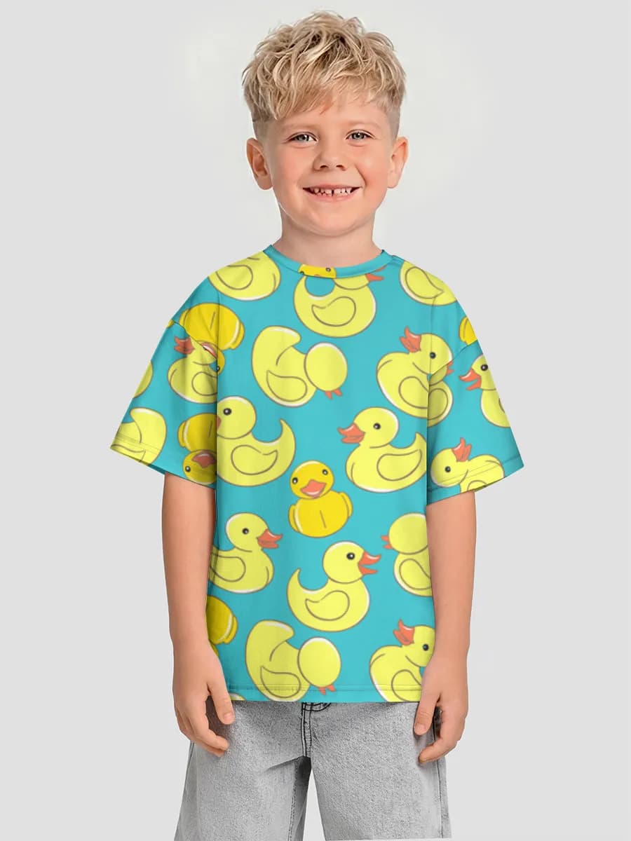 Cute Rubber Ducklings
