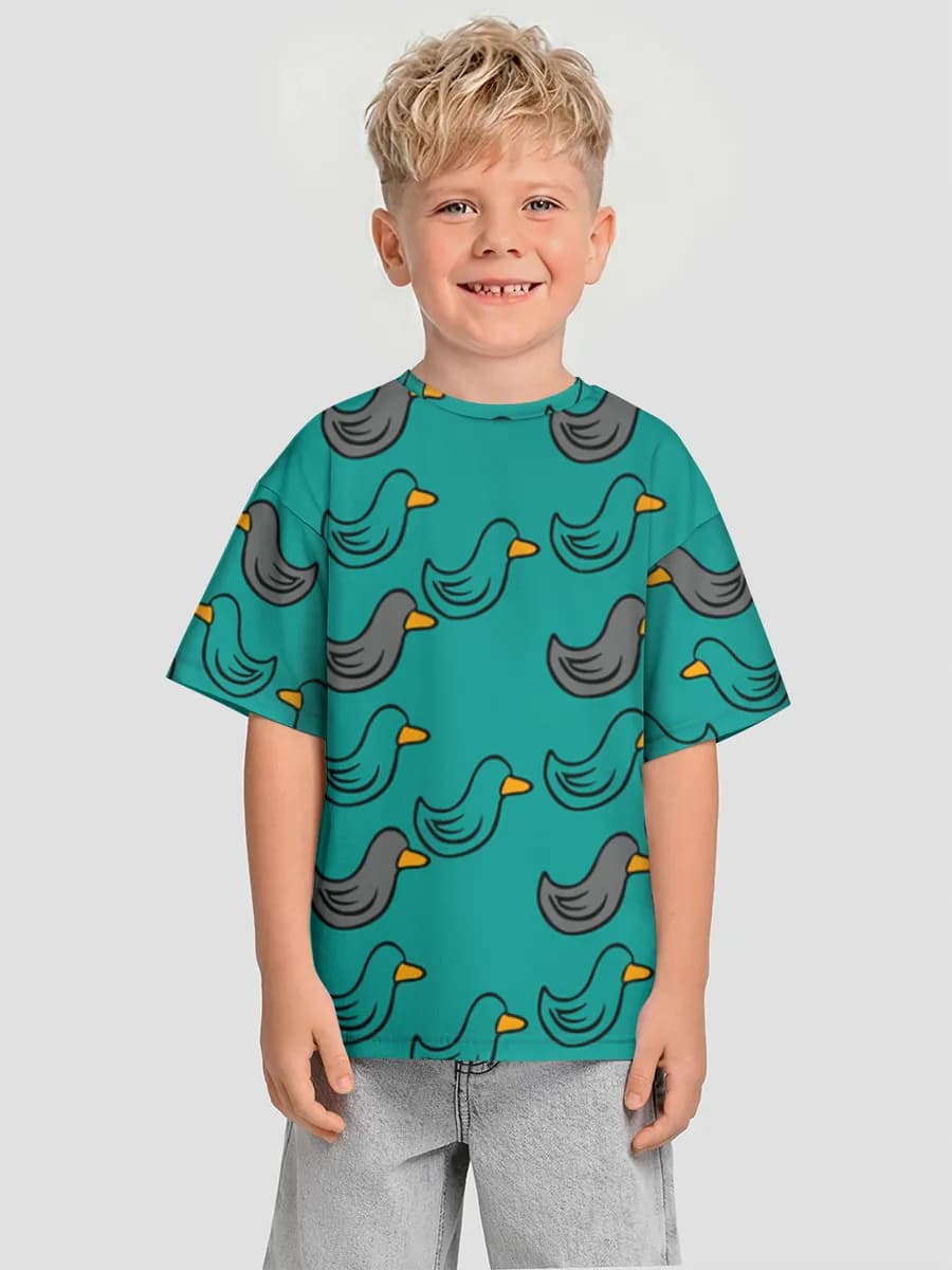 Children's T-shirt. Oversized