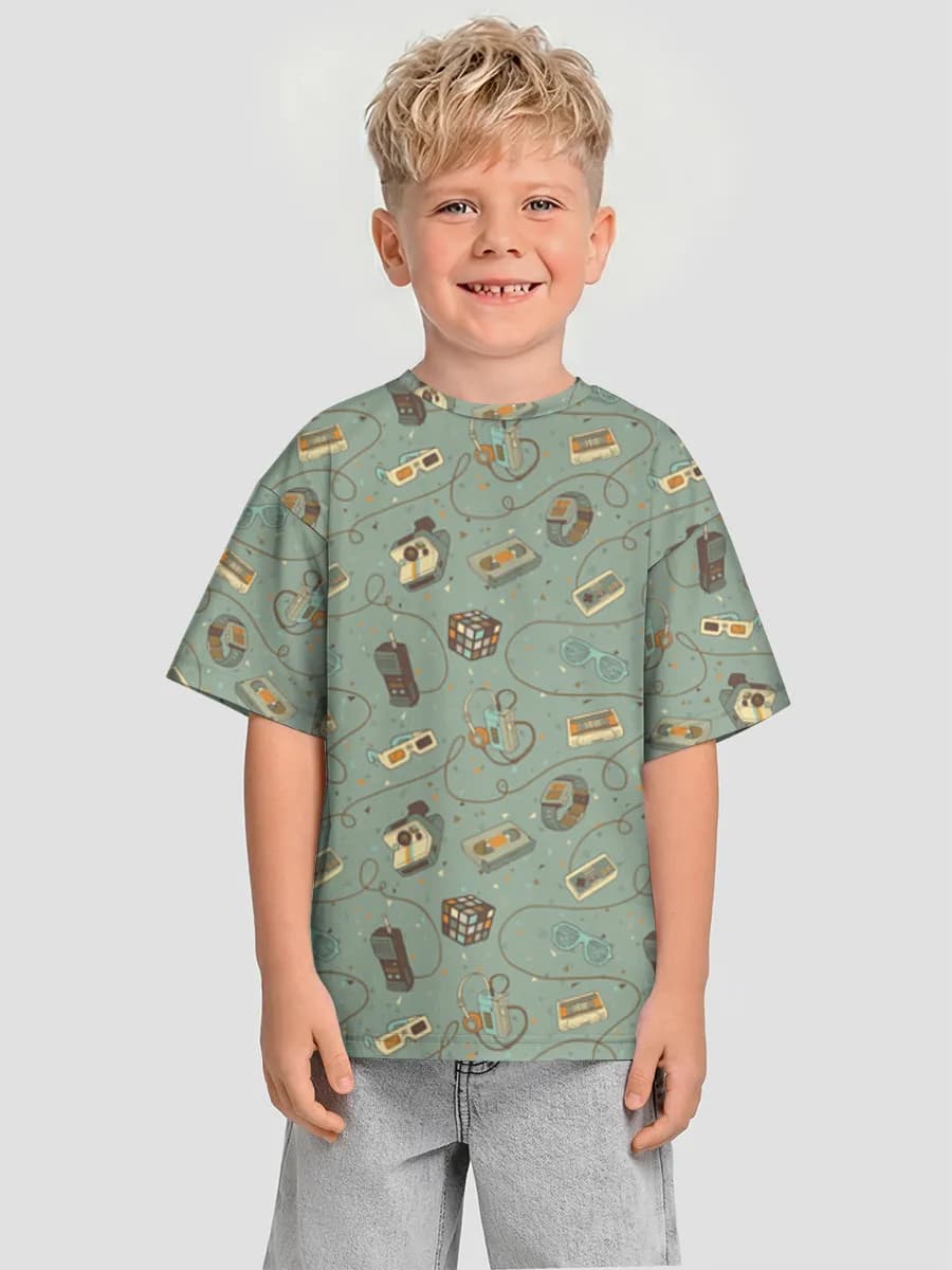 Children's T-shirt. Oversized