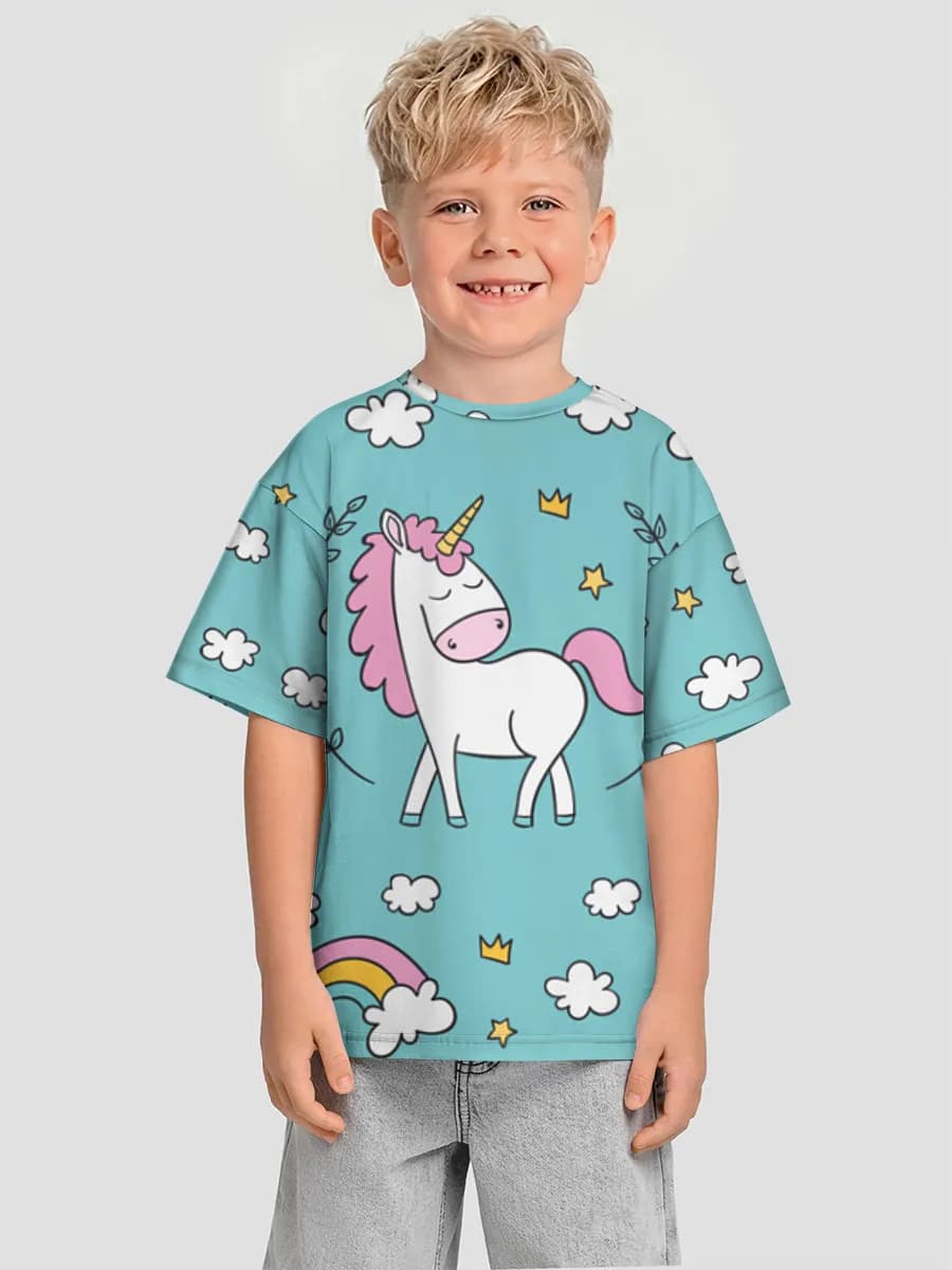 Children's T-shirt. Oversized
