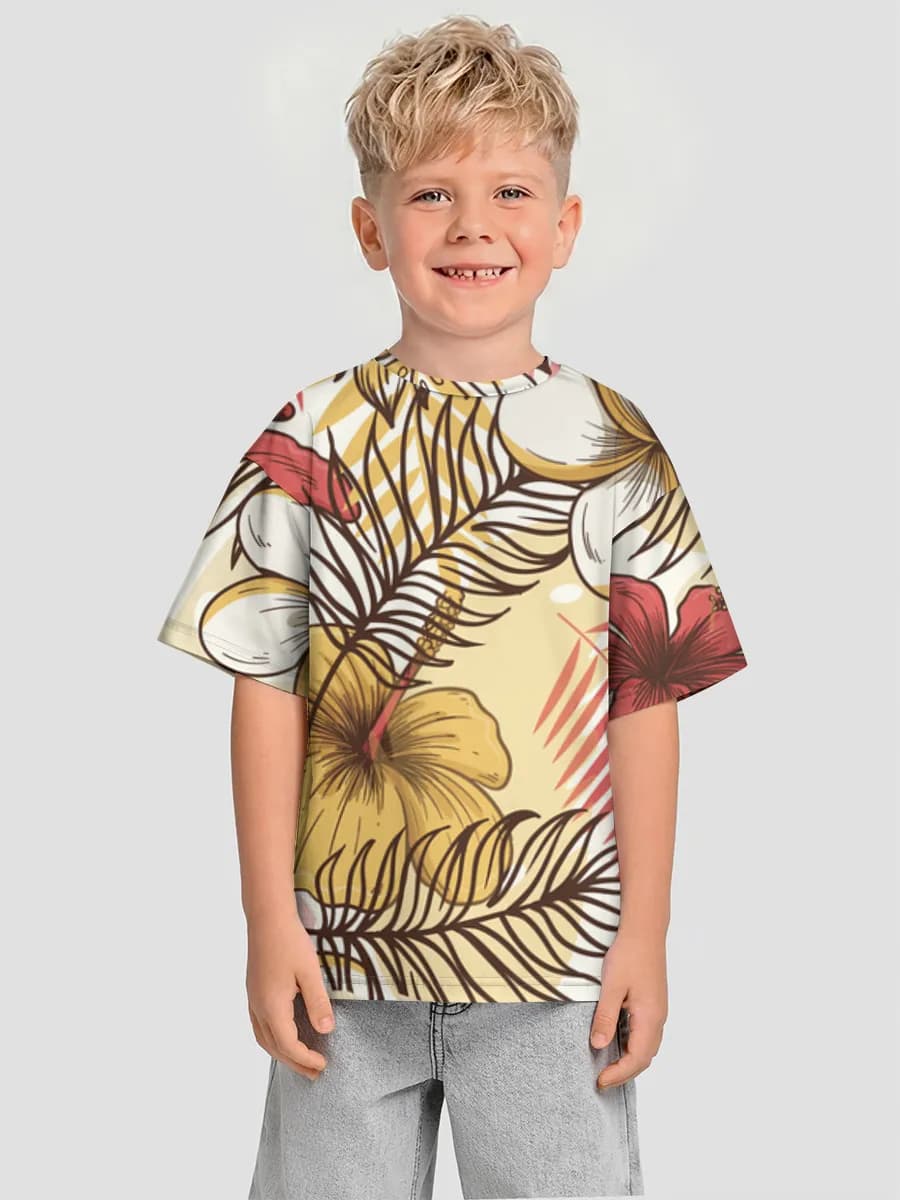 Children's T-shirt. Oversized