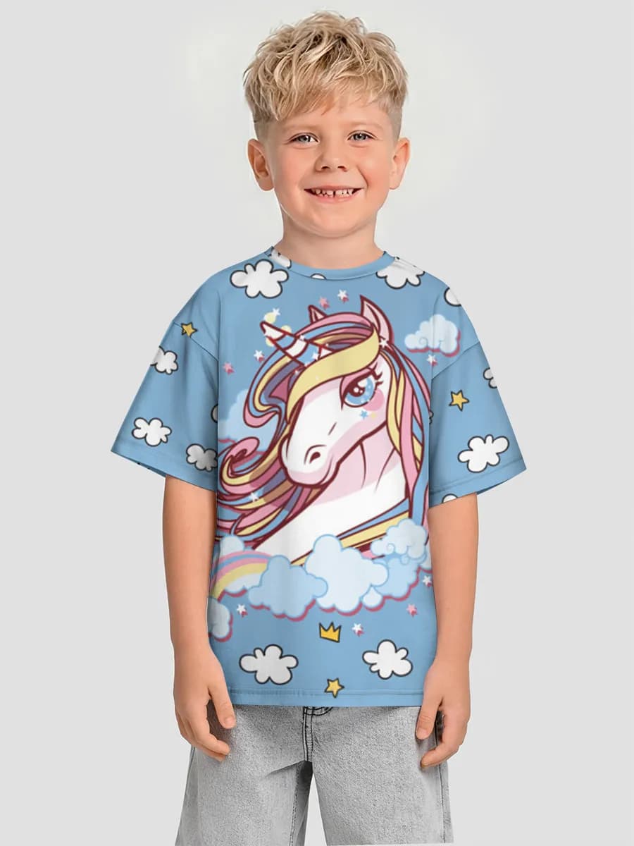 Children's T-shirt. Oversized