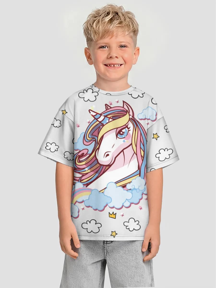Children's T-shirt. Oversized