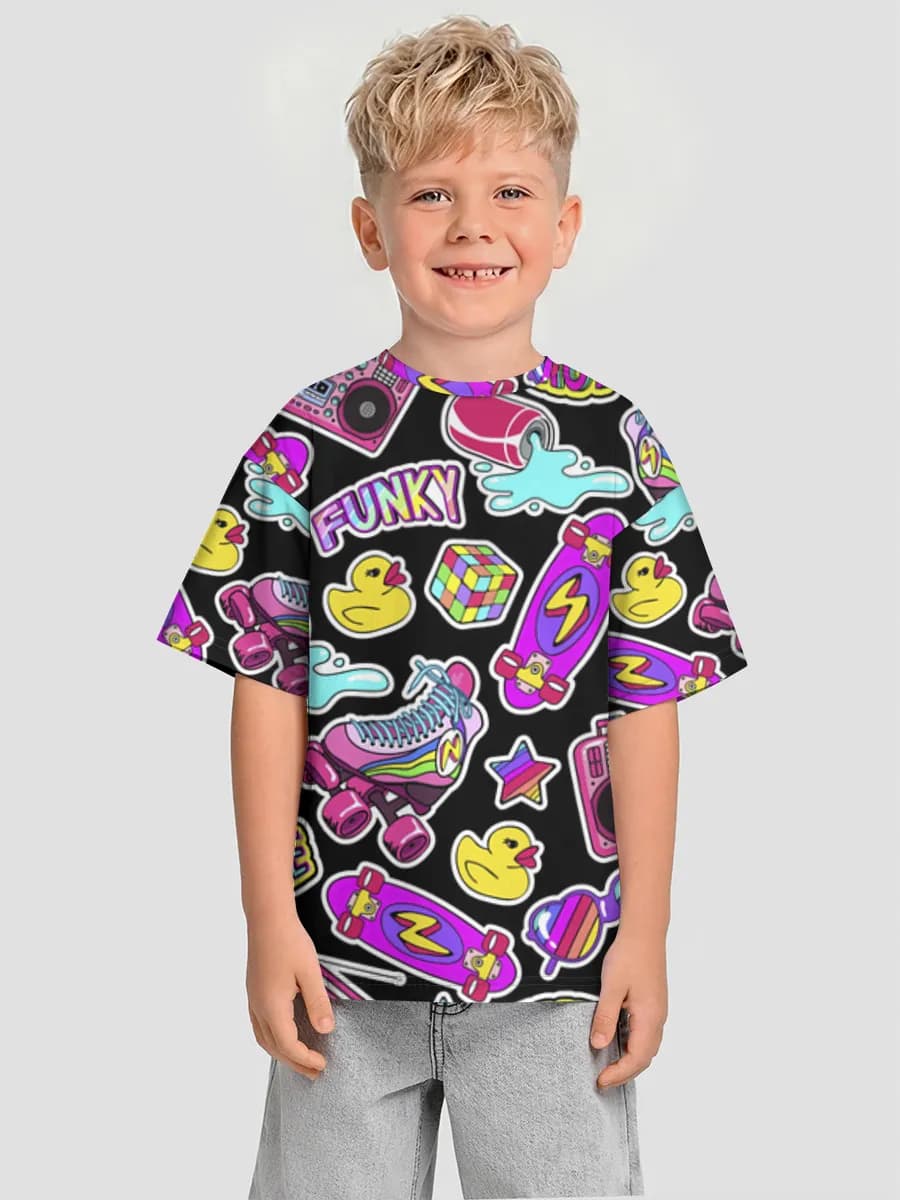 Children's T-shirt. Oversized