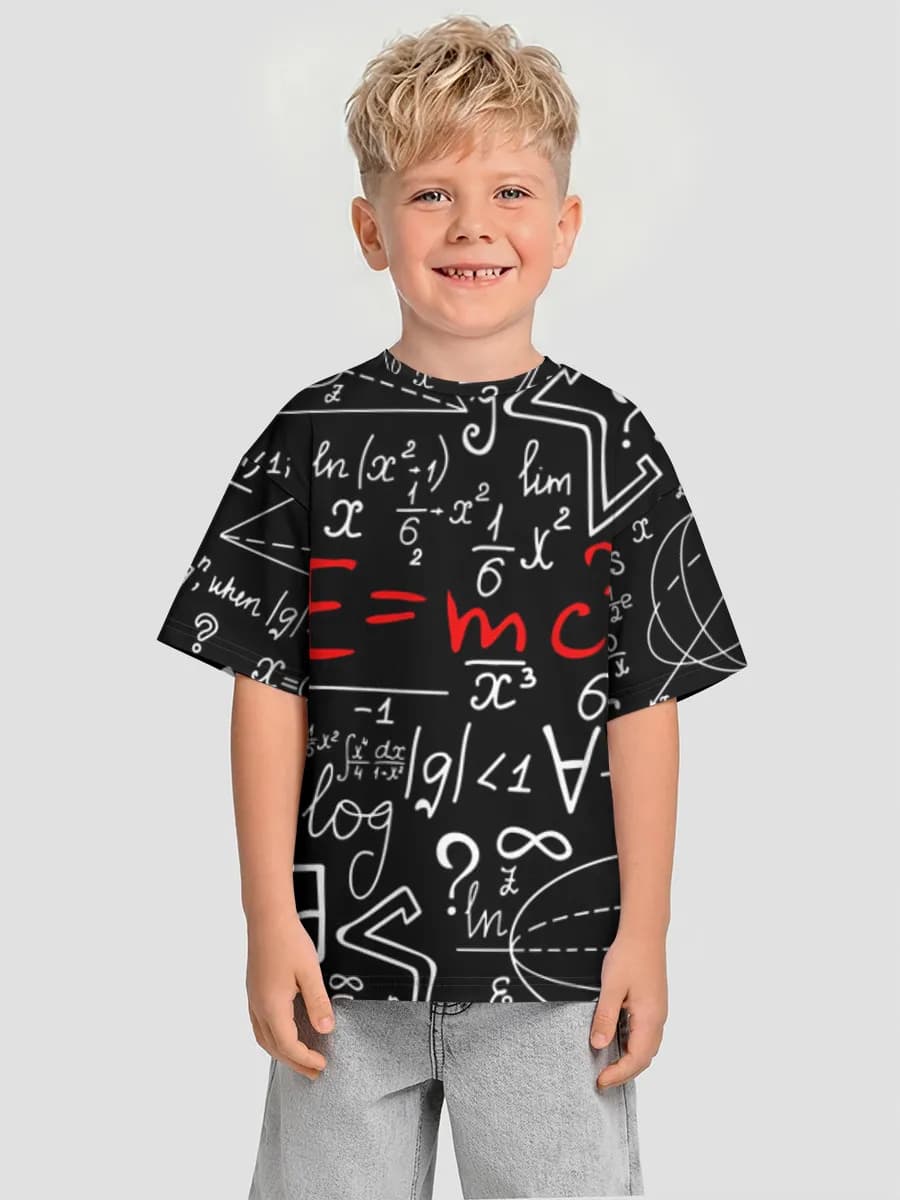 Physics Math Chalkboard