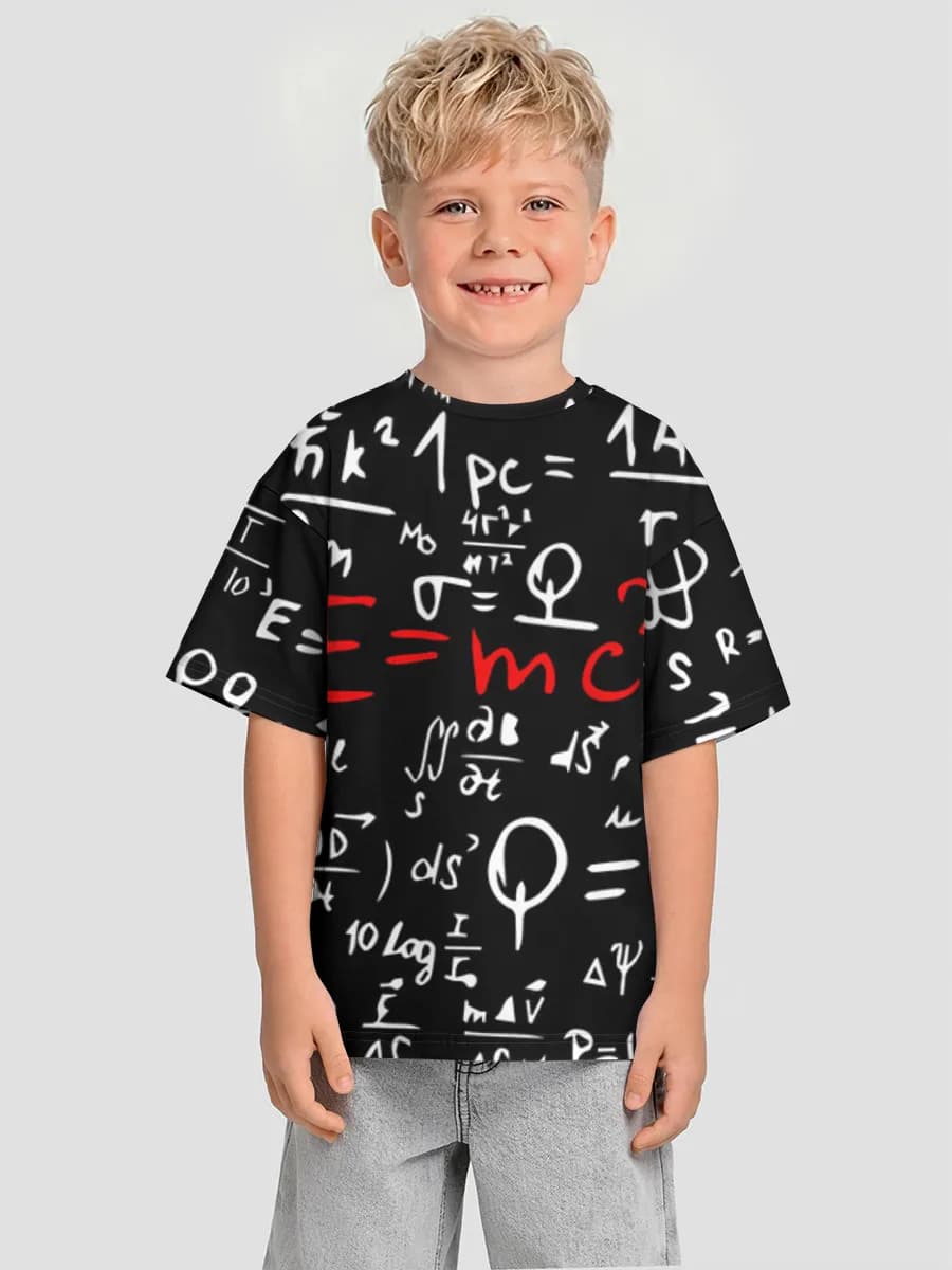 E Mc2 Physics Chalkboard