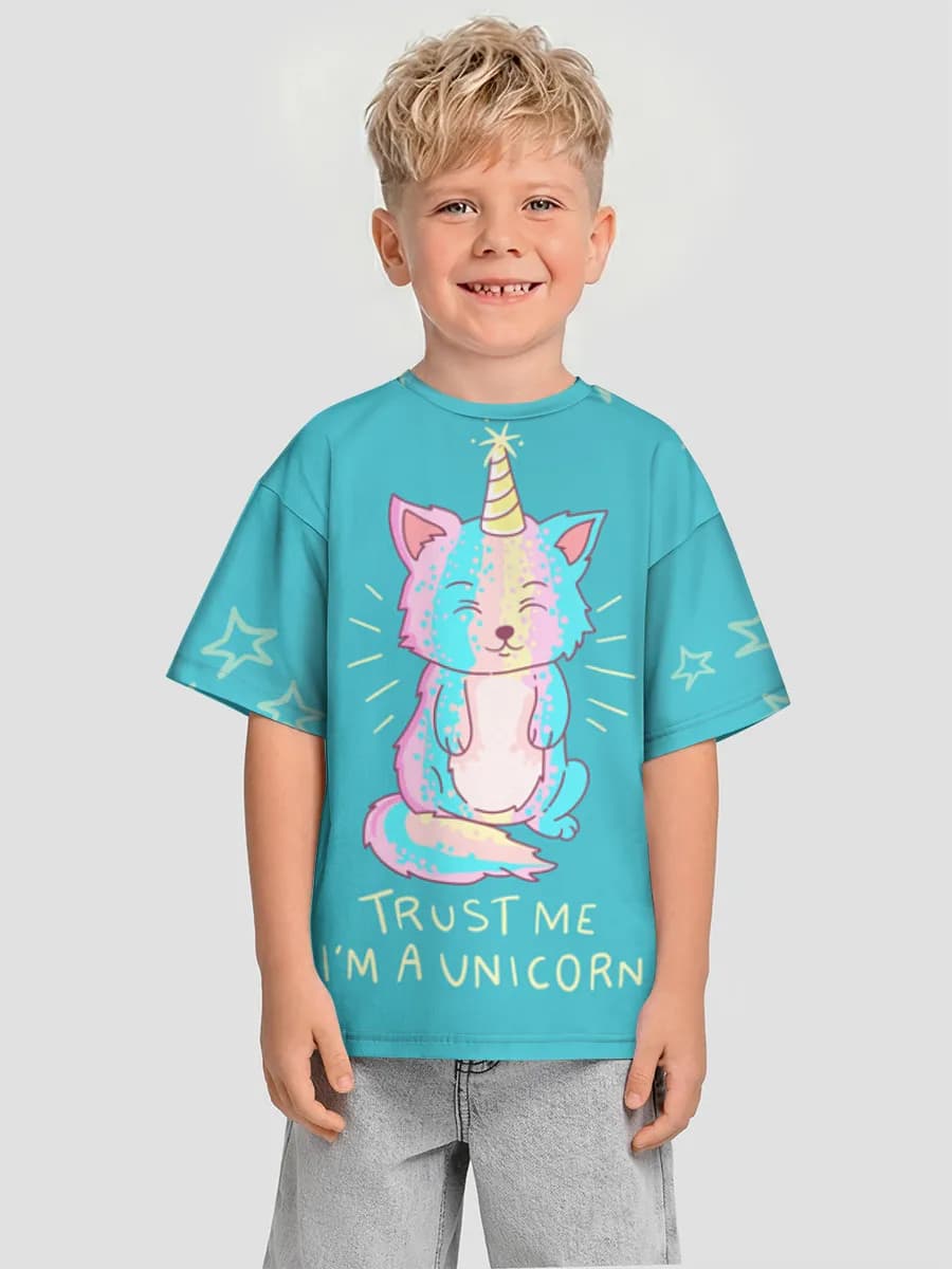 Children's T-shirt. Oversized