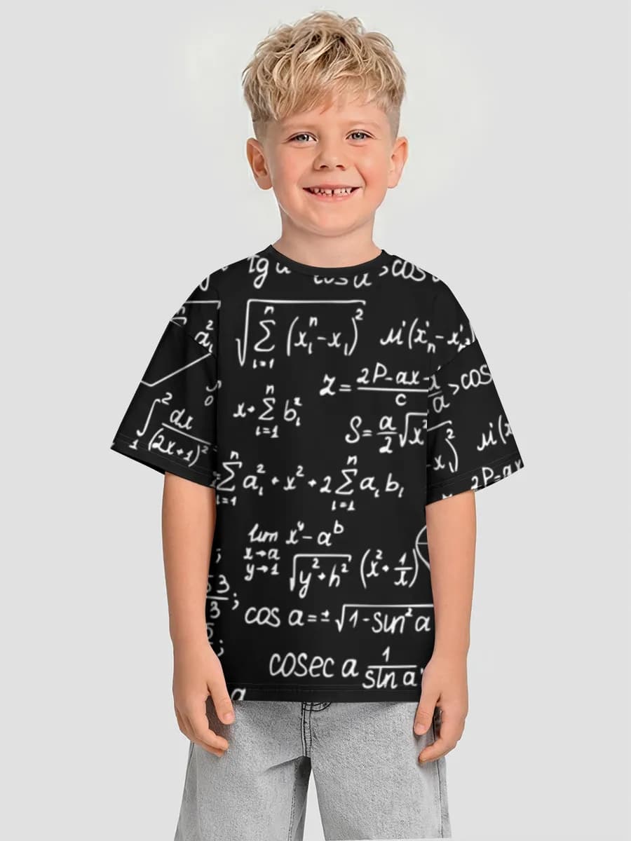 Children's T-shirt. Oversized