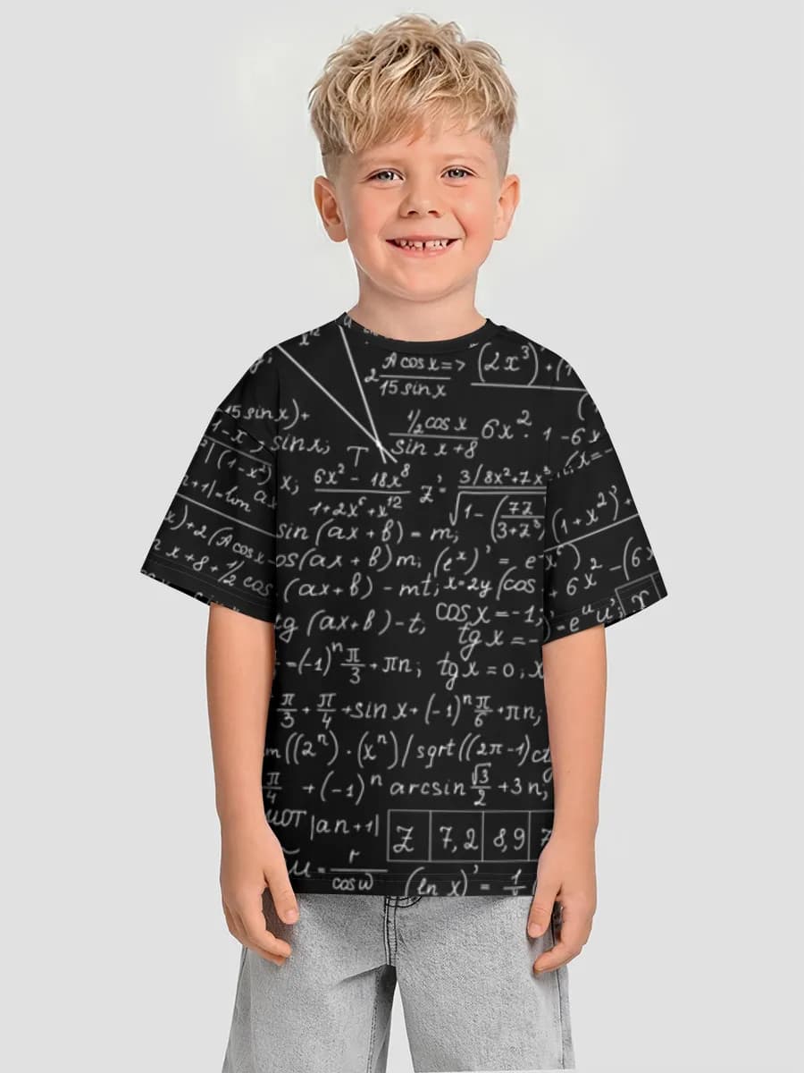 Children's T-shirt. Oversized