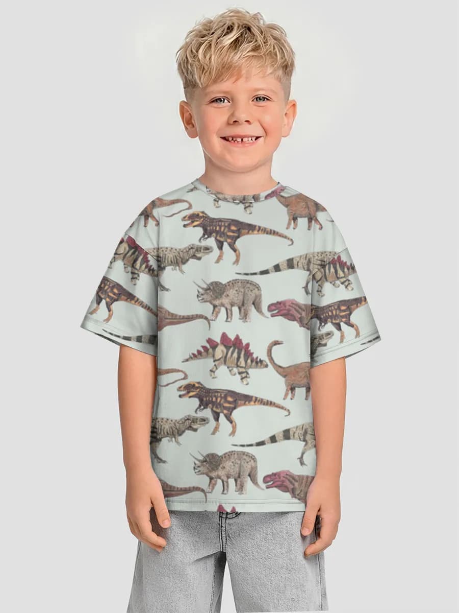 Vintage Dinosaur Parade