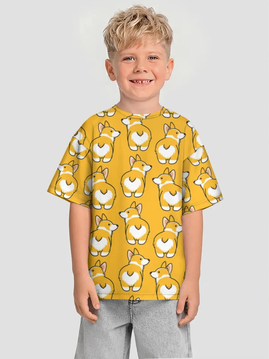 Children's T-shirt. Oversized
