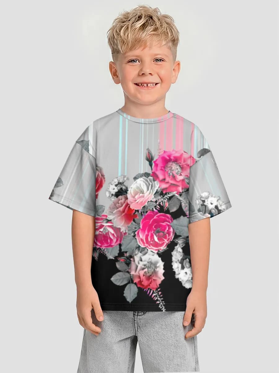 Children's T-shirt. Oversized