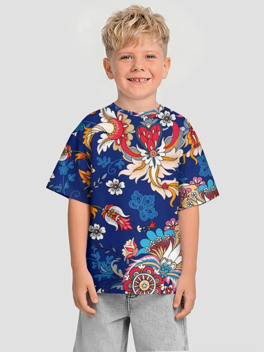 Boho Folk Floral Motifs