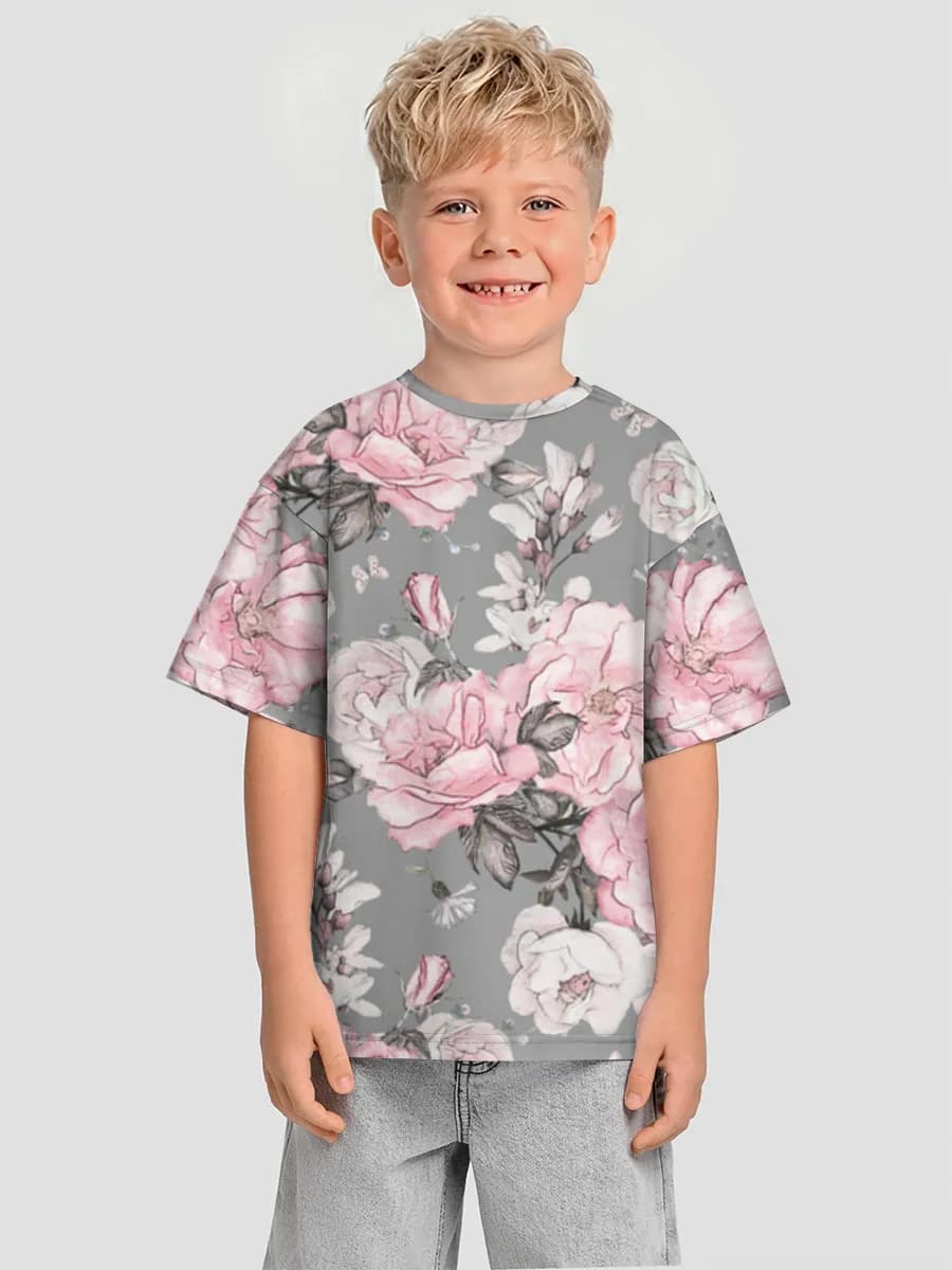 Children's T-shirt. Oversized