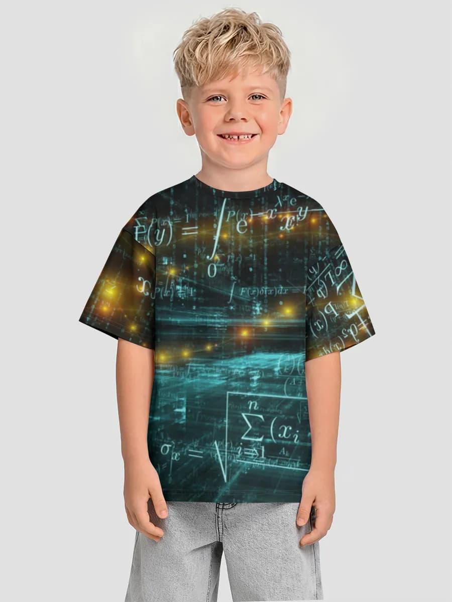 Children's T-shirt. Oversized