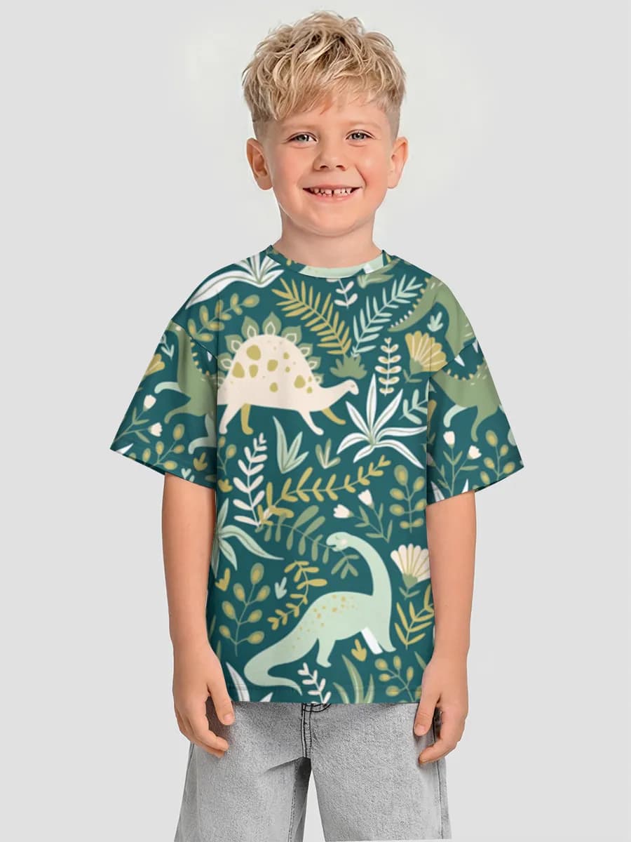 Children's T-shirt. Oversized