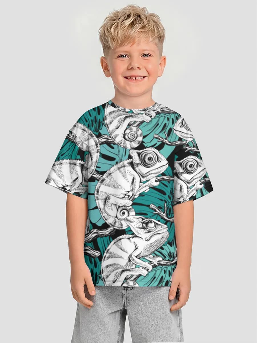 Children's T-shirt. Oversized