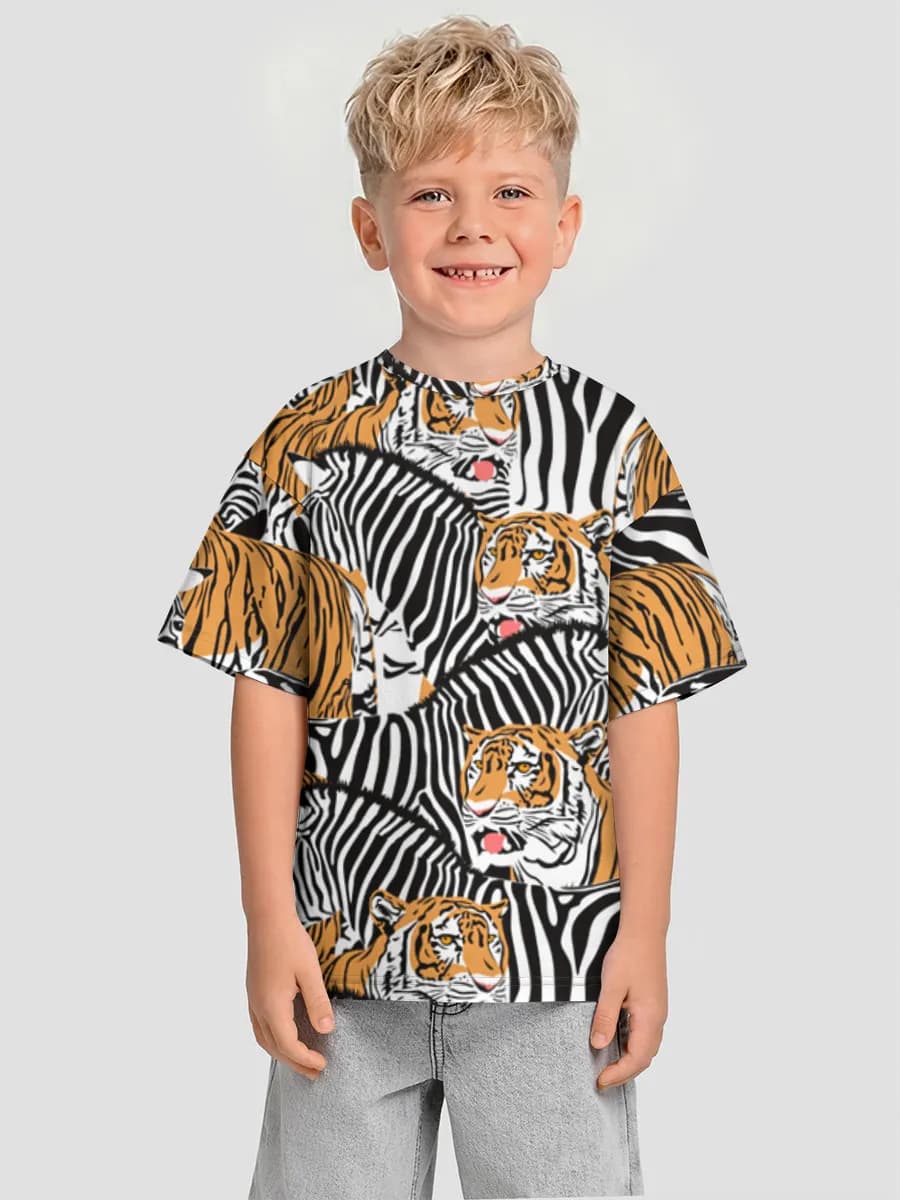 Children's T-shirt. Oversized