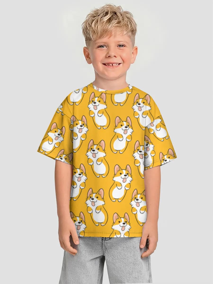 Children's T-shirt. Oversized