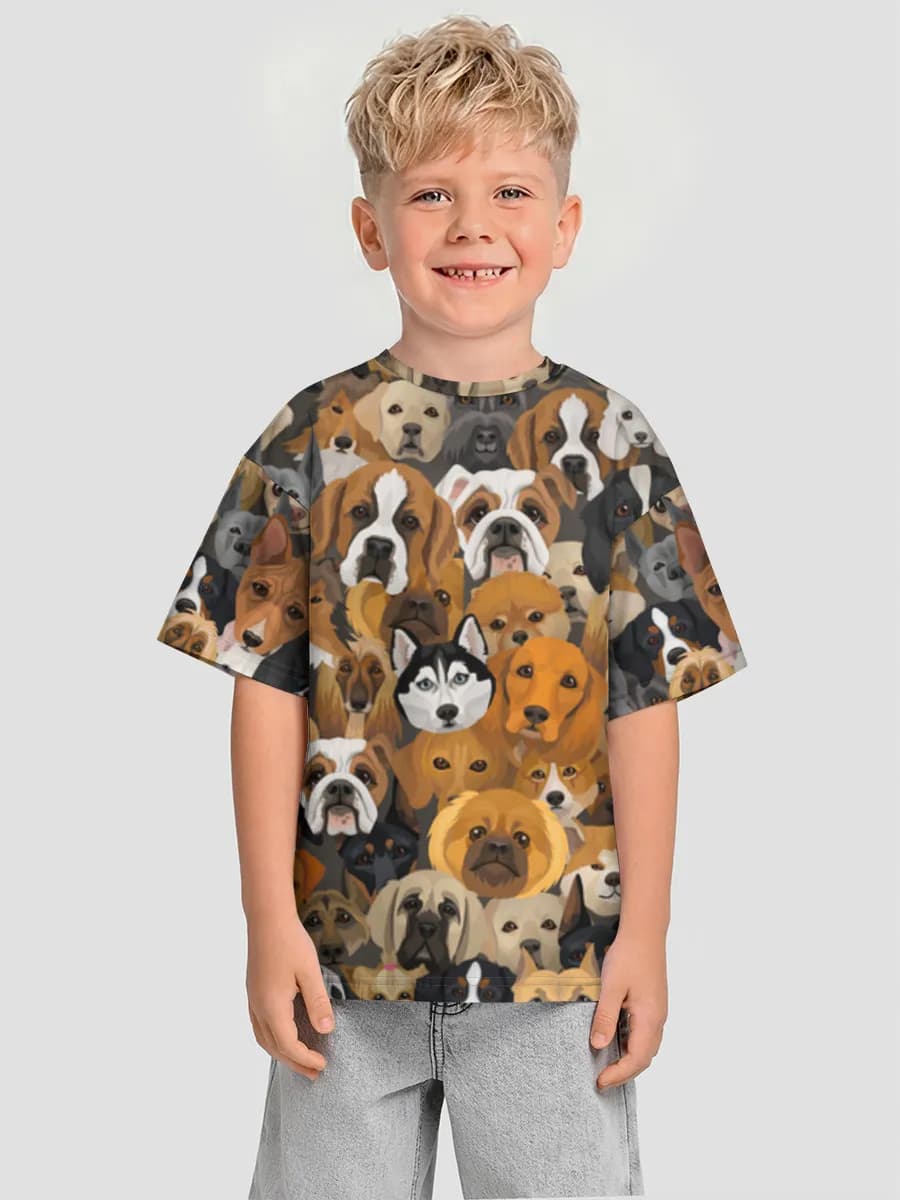 Children's T-shirt. Oversized
