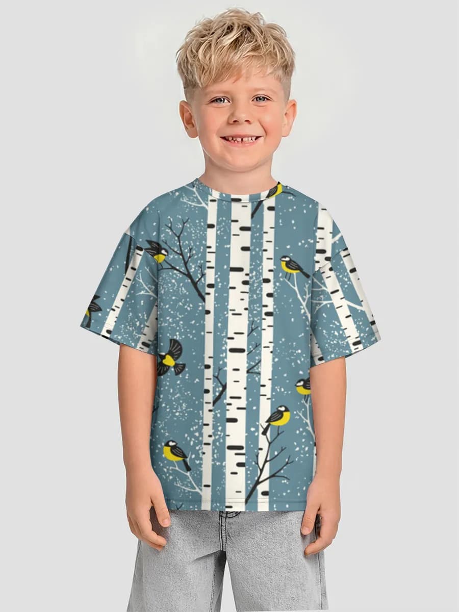 Children's T-shirt. Oversized