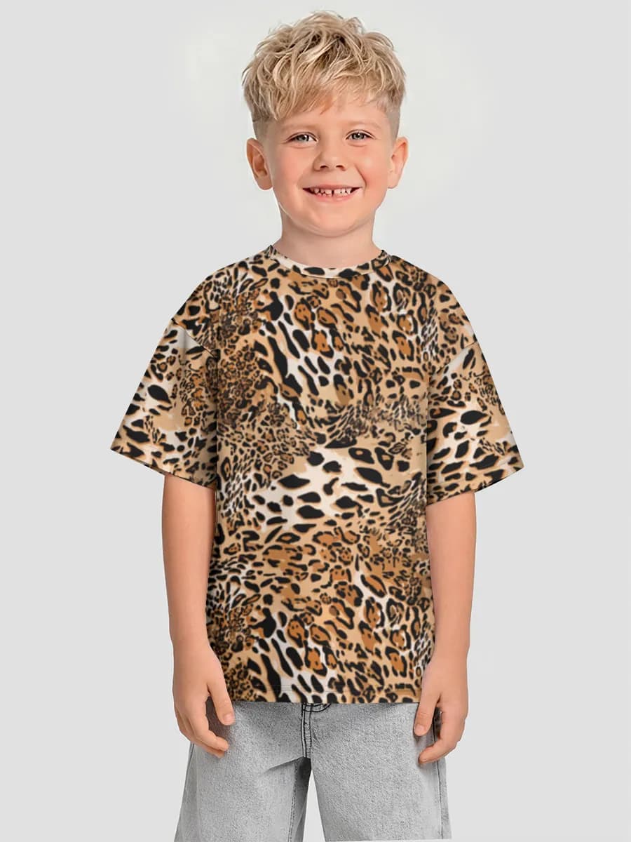 Wild Leopard Print Mix
