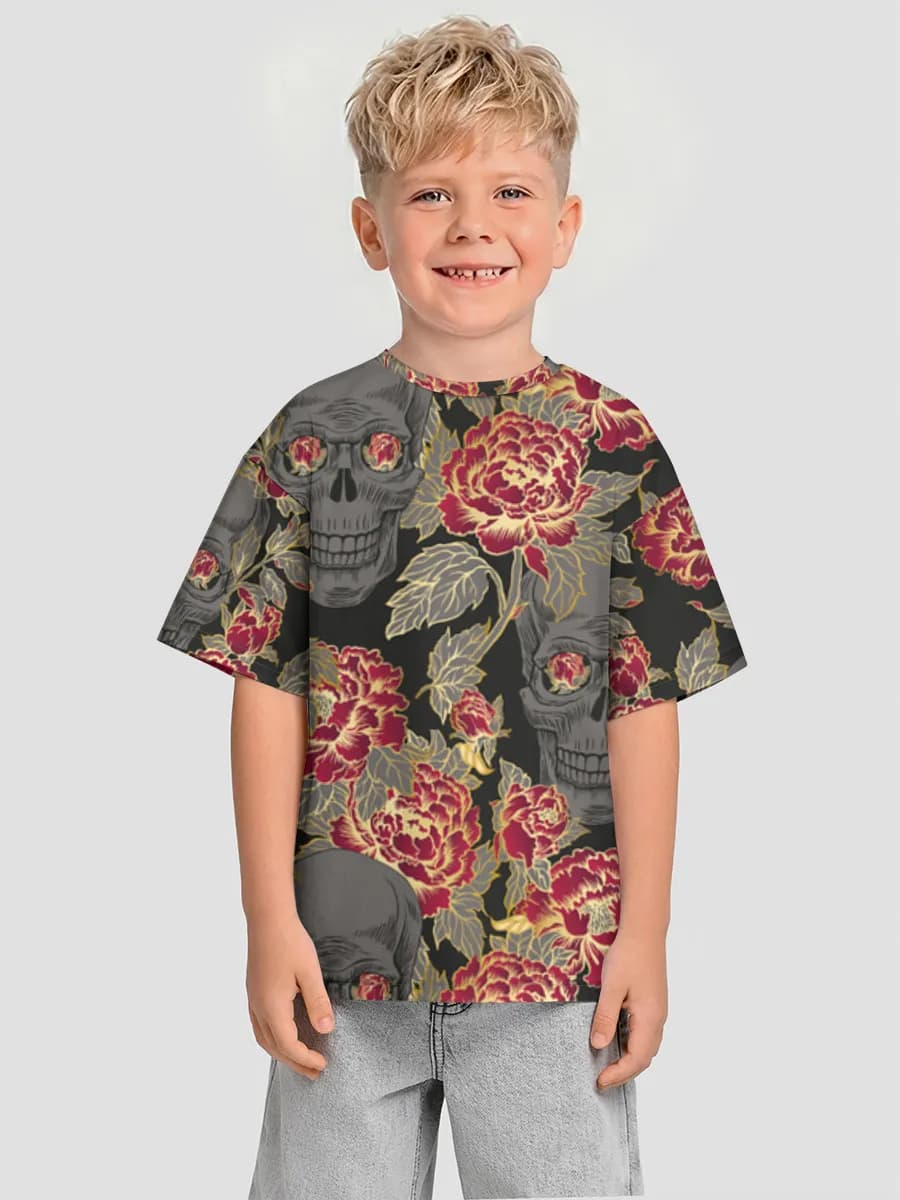 Children's T-shirt. Oversized