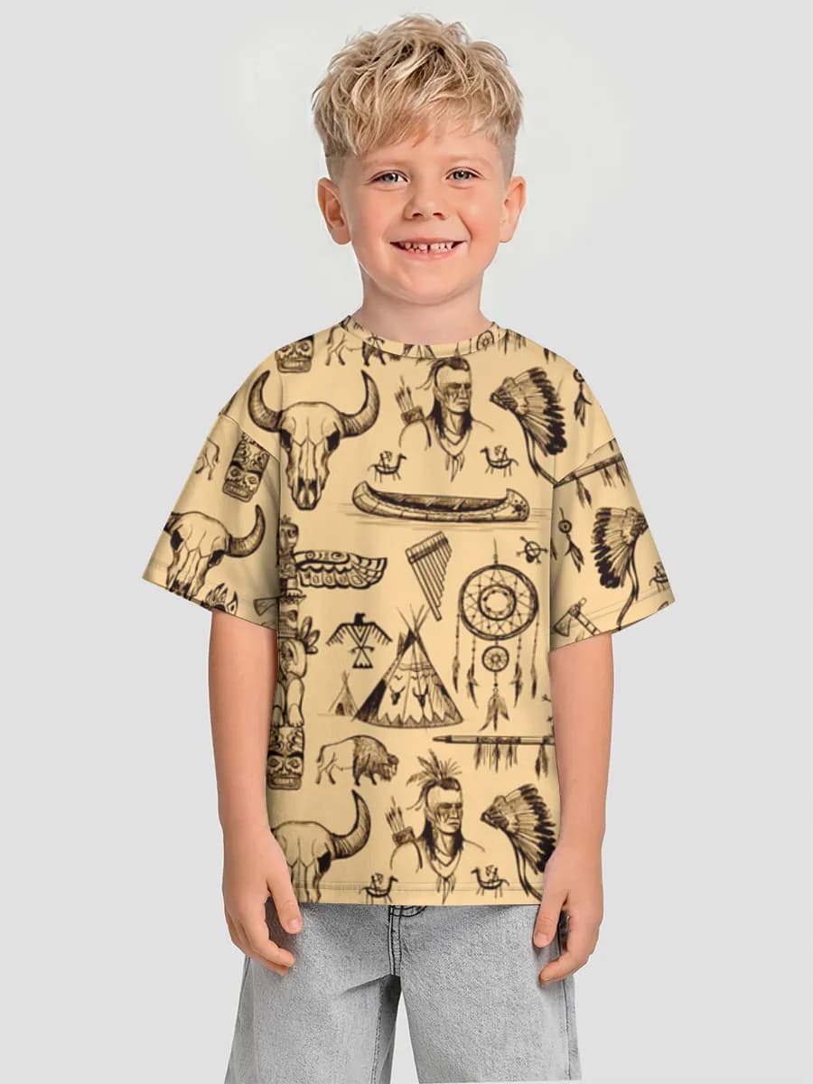 Children's T-shirt. Oversized
