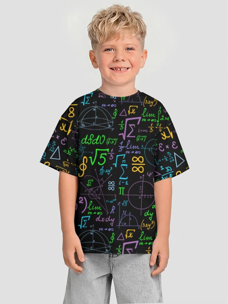 Children's T-shirt. Oversized