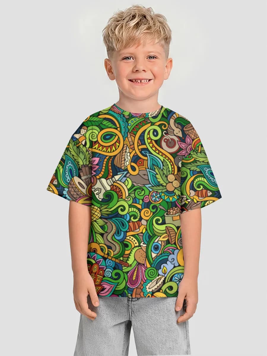 Children's T-shirt. Oversized