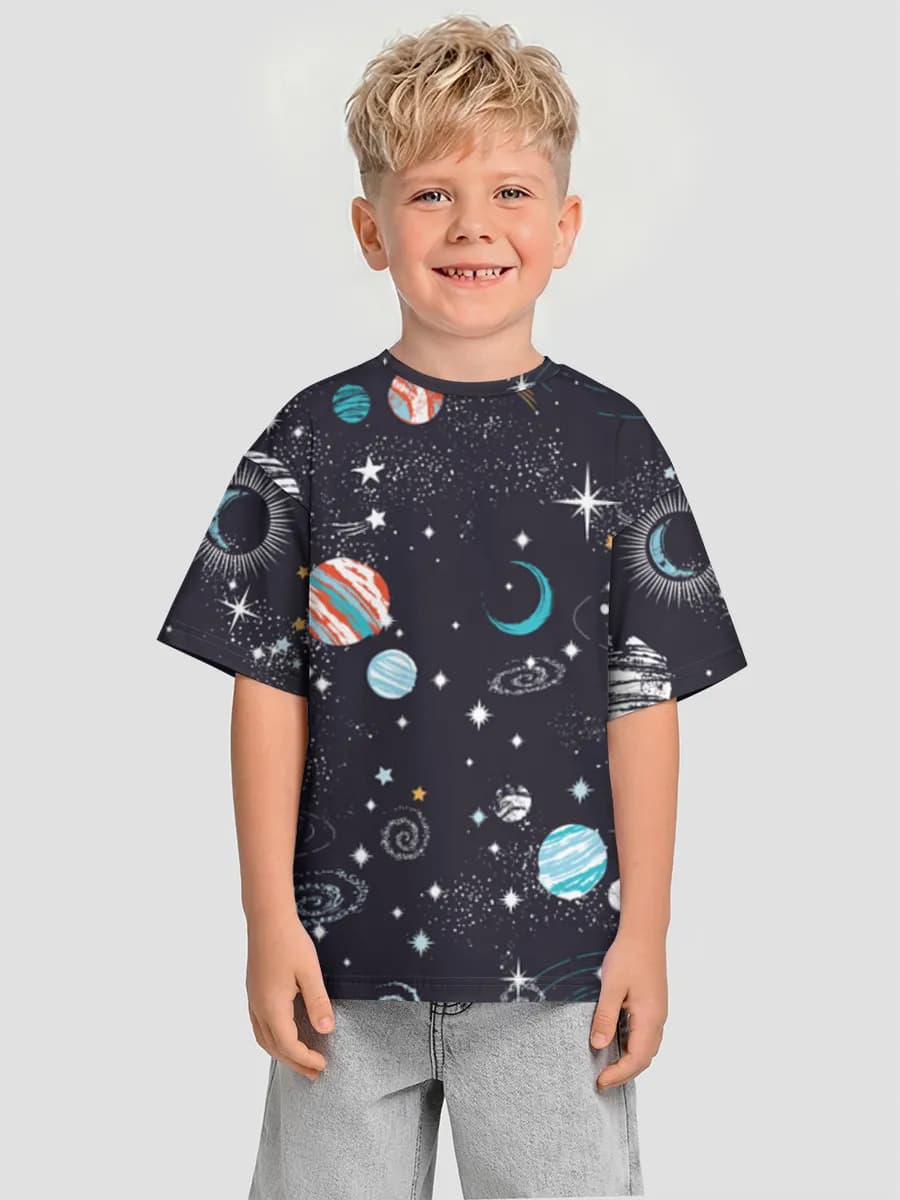 Children's T-shirt. Oversized