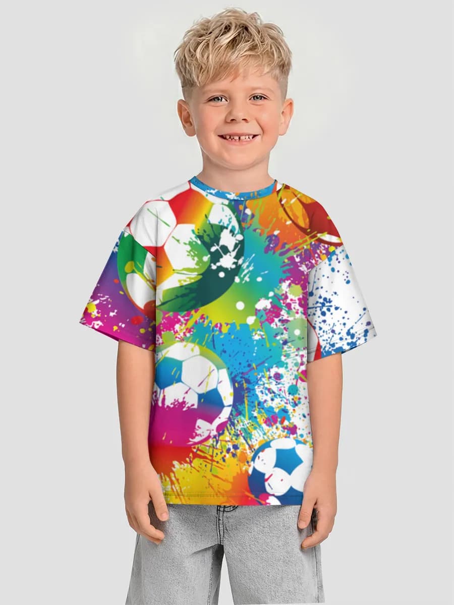 Children's T-shirt. Oversized