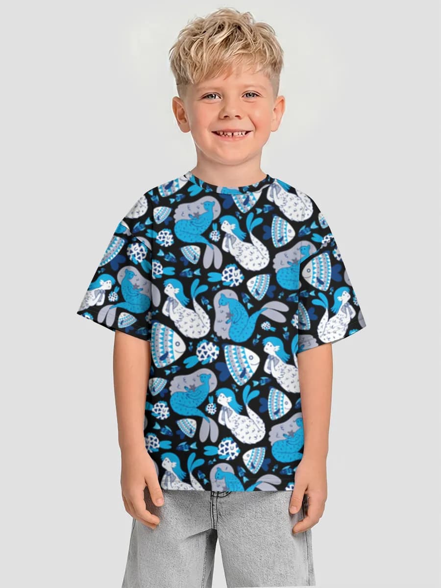 Children's T-shirt. Oversized