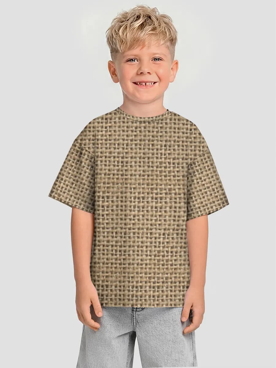 Children's T-shirt. Oversized