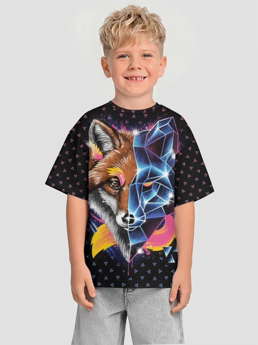 Children's T-shirt. Oversized