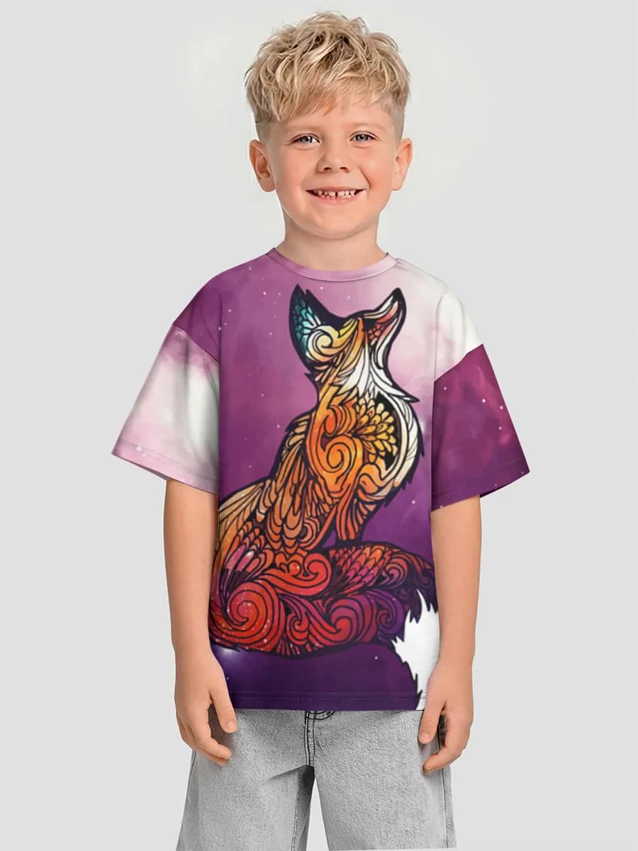 Children's T-shirt. Oversized